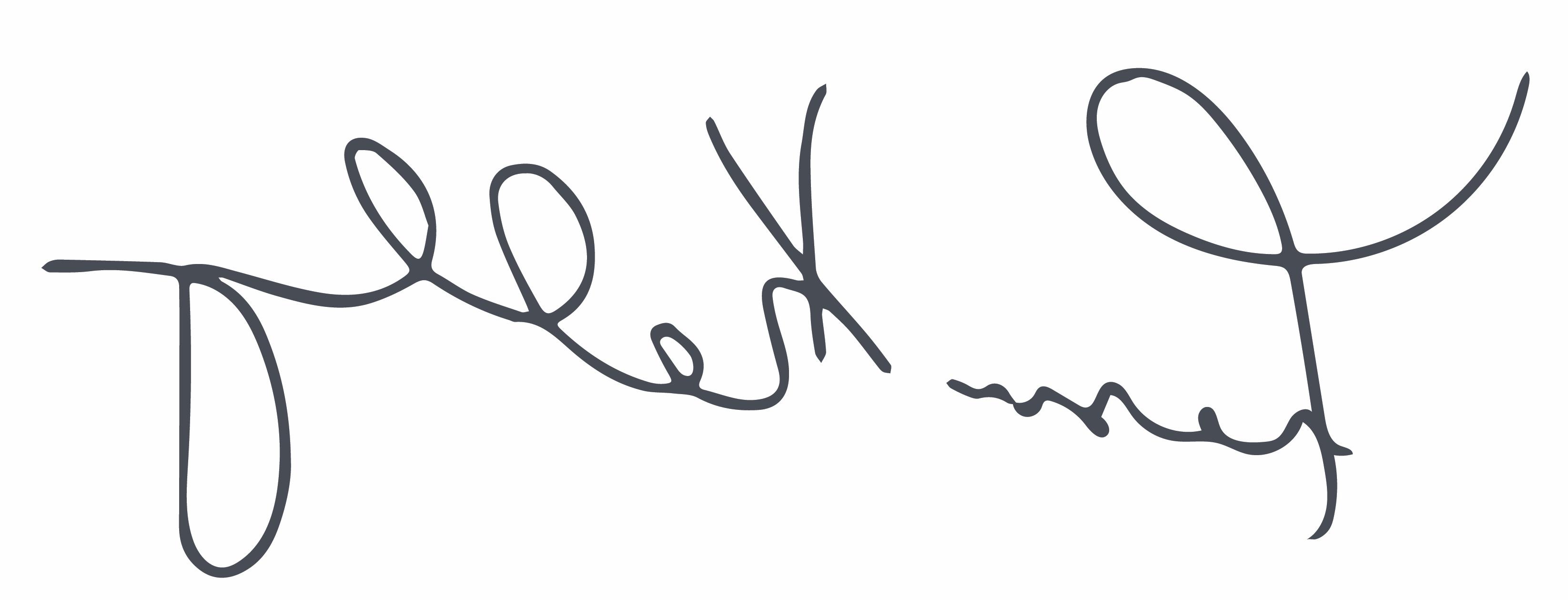 tressa kelly signature